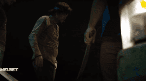 -:  