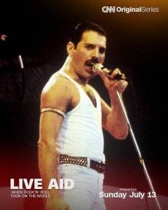 Live Aid: --    